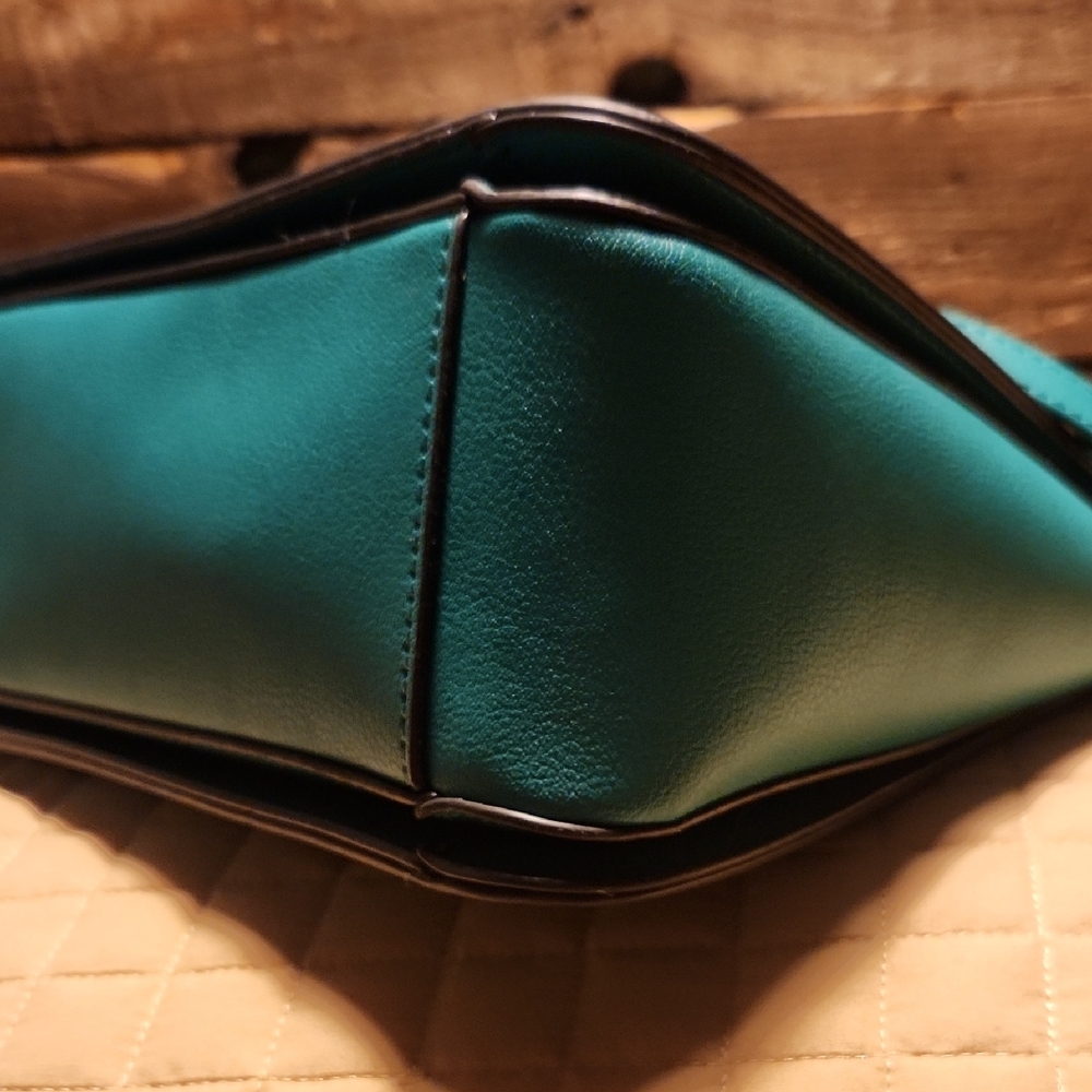 Nine West Summer Green-Green Satchel/Crossbody NWT - Picture 14 of 16